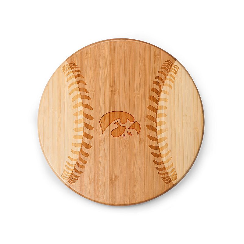 Iowa Hawkeyes Home Run Cutting Board and Serving Tray