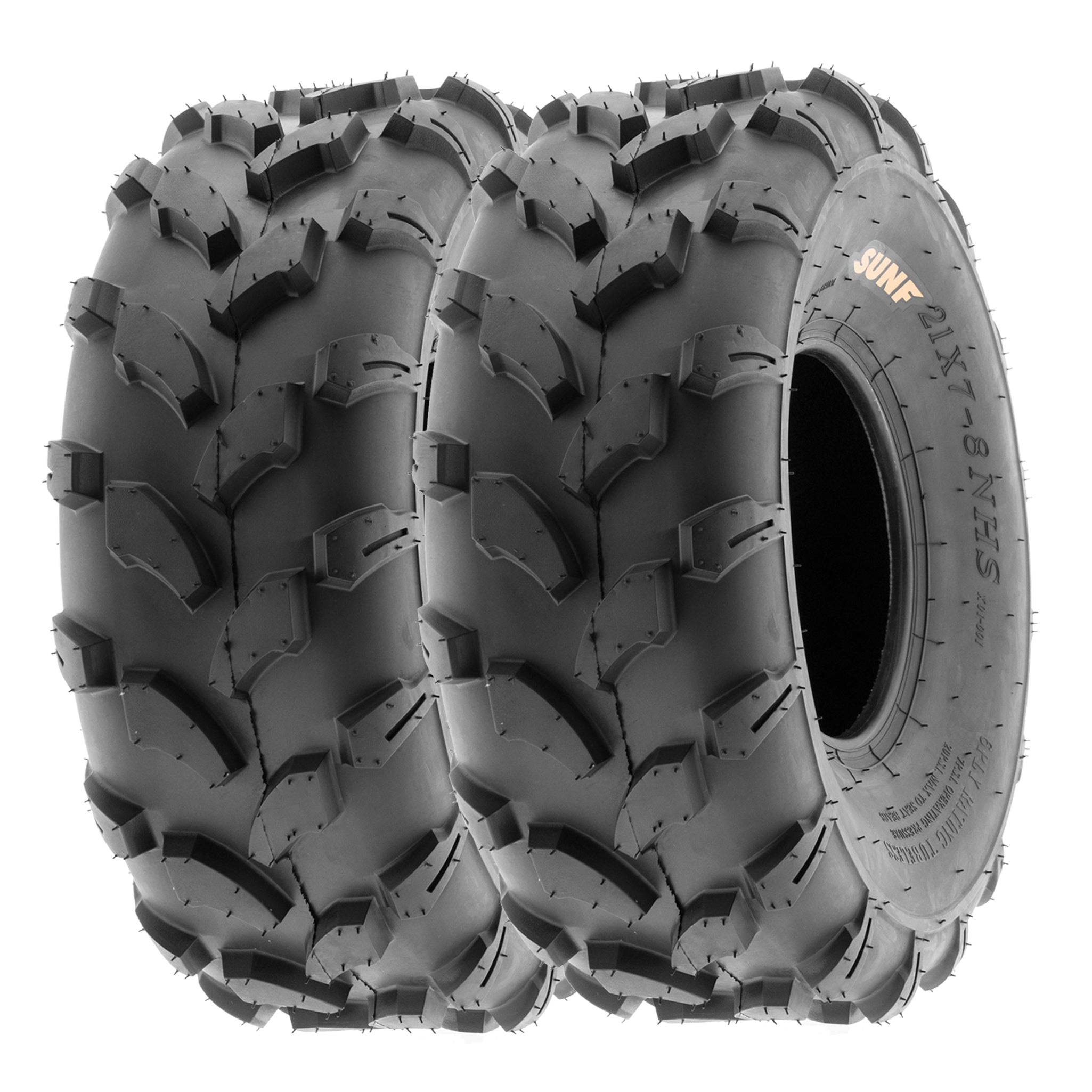 Full set of sport ATV UTV Tires 19x7-8 6 PR 2pcs  19x9.5-8 6 PR 2pcs A003