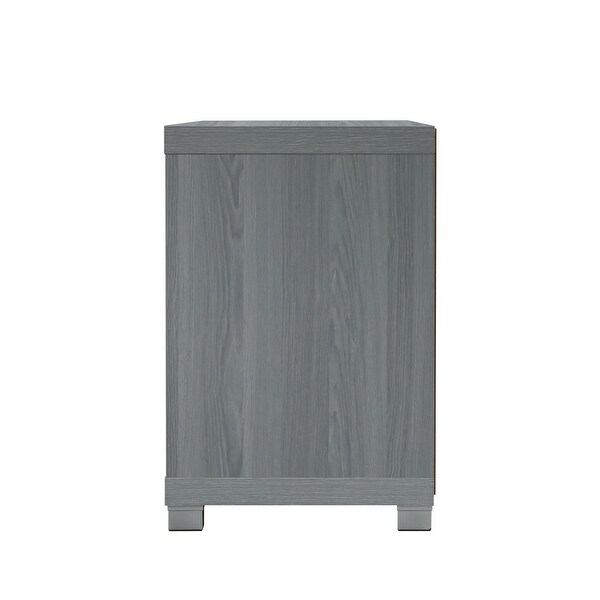 Grey TV Stand for TVs up to 75in