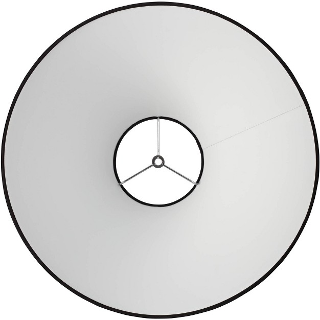 Top X 19 quot Bottom X 12 quot Slant Spider With Replacement Harp And Finial Fitting