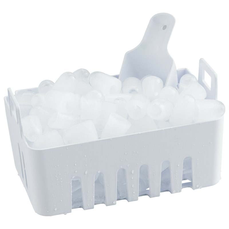 26LBS/24H Portable Ice Maker Countertop Ice Making Machine with Ice Scoop & Removable Basket