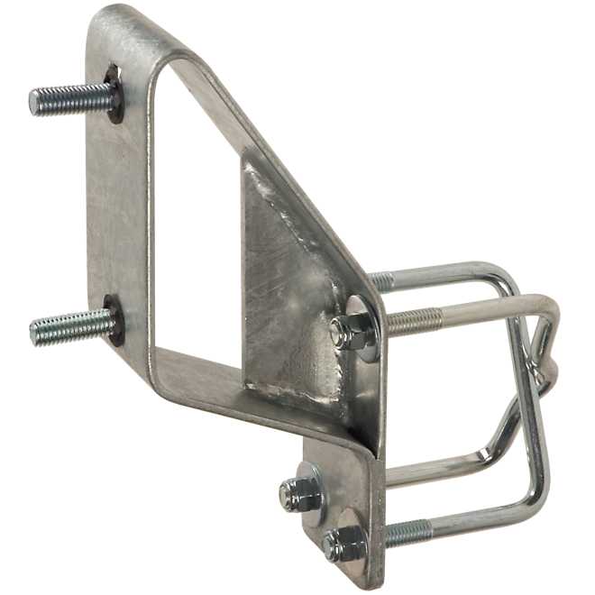 C.E. Smith Company Heavy-Duty Side Mount Spare Tire Carrier