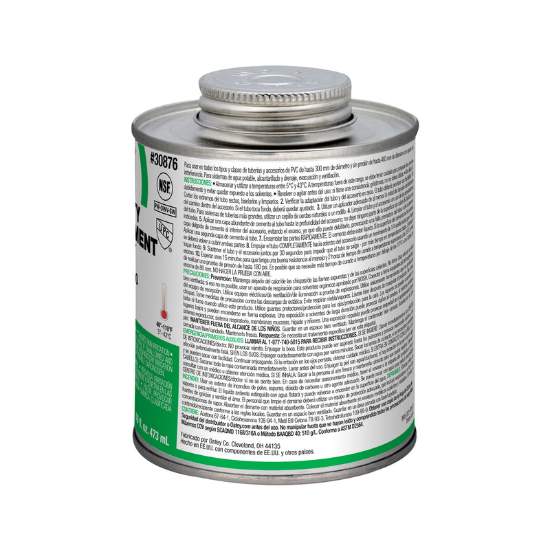 CEMENT PVC HEAVY 16OZ