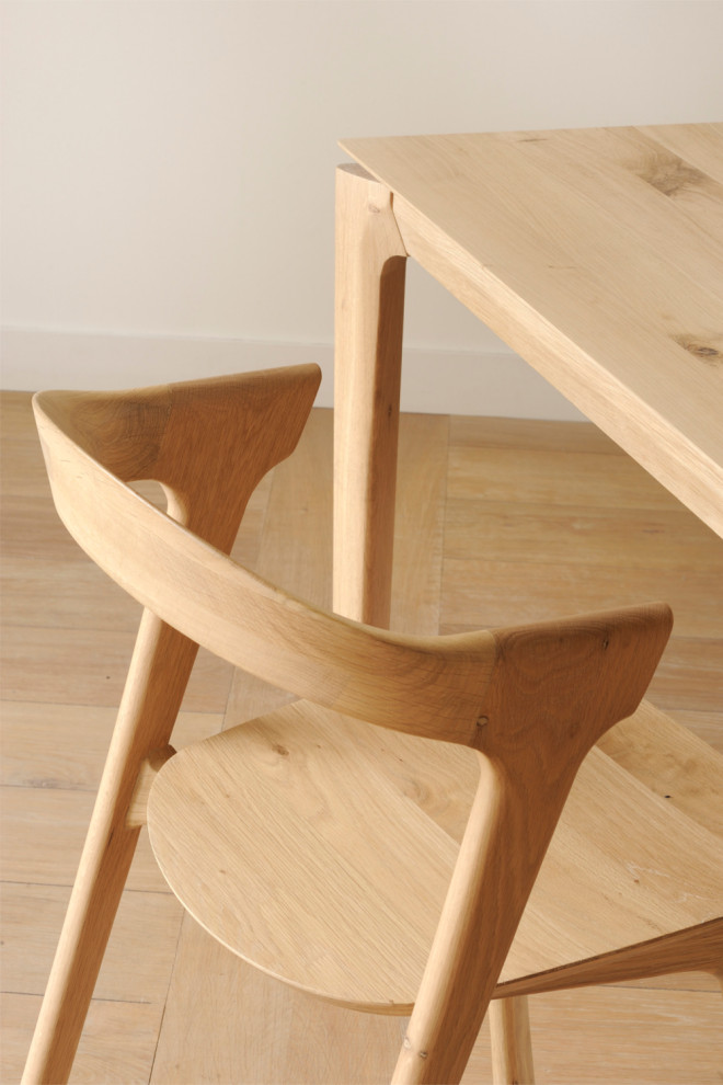 Modern Oak Dining Chair  OROA Bok   Midcentury   Dining Chairs   by Oroa   Distinctive Furniture  Houzz