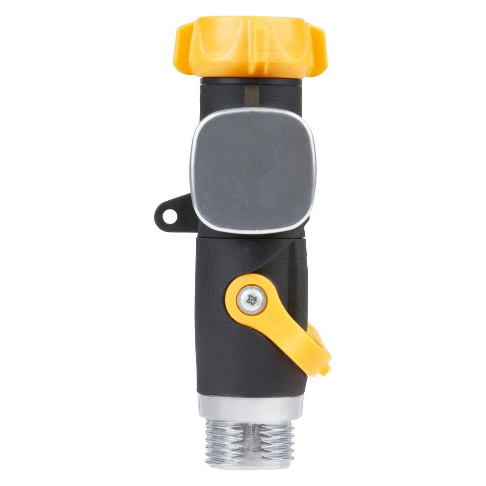 Melnor 4-Way Lever Flow-Thru Valve 357HD
