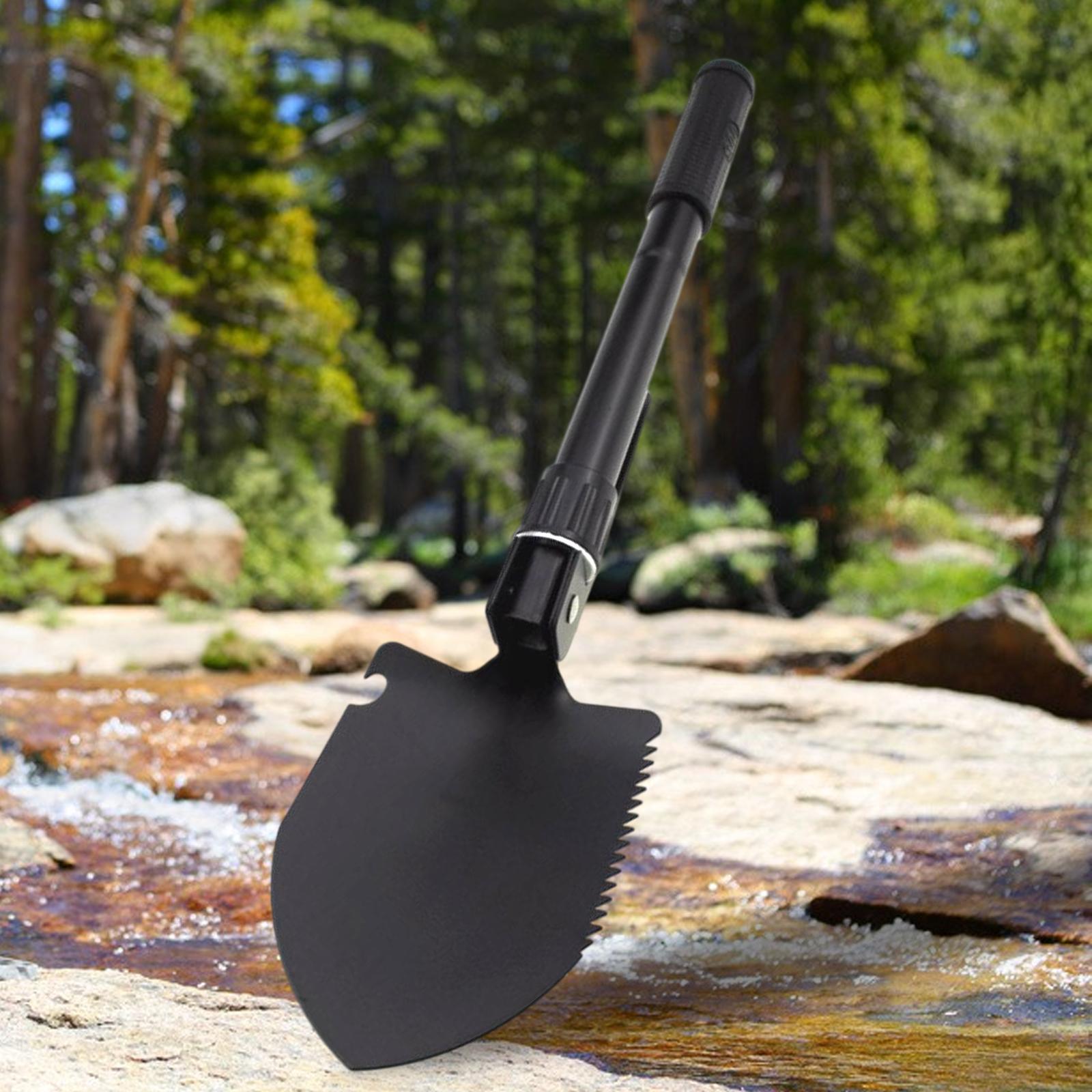 Multi Functional Folding Shovel Camping Digging Trench Steel Heavy Duty