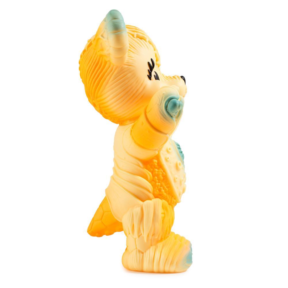 Free Hugs Bear Art Figure by Frank Kozik - Orange Edition - Limited to 500