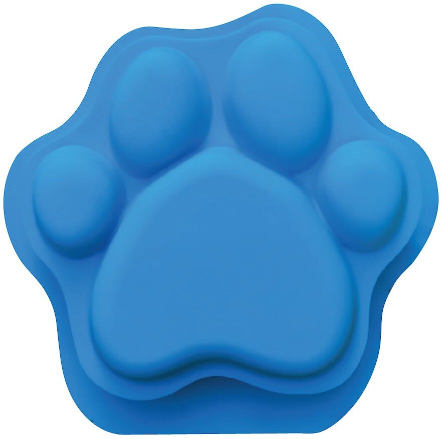 WinandCo Puppy Paws and Bones Silicone Paw Edition Baking Mold