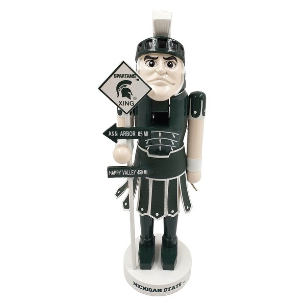 12 inch Michigan State Rivalry Nutcracker