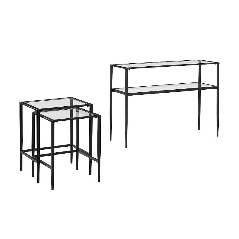 Crosley Ashton Occasional Table 3-piece Set