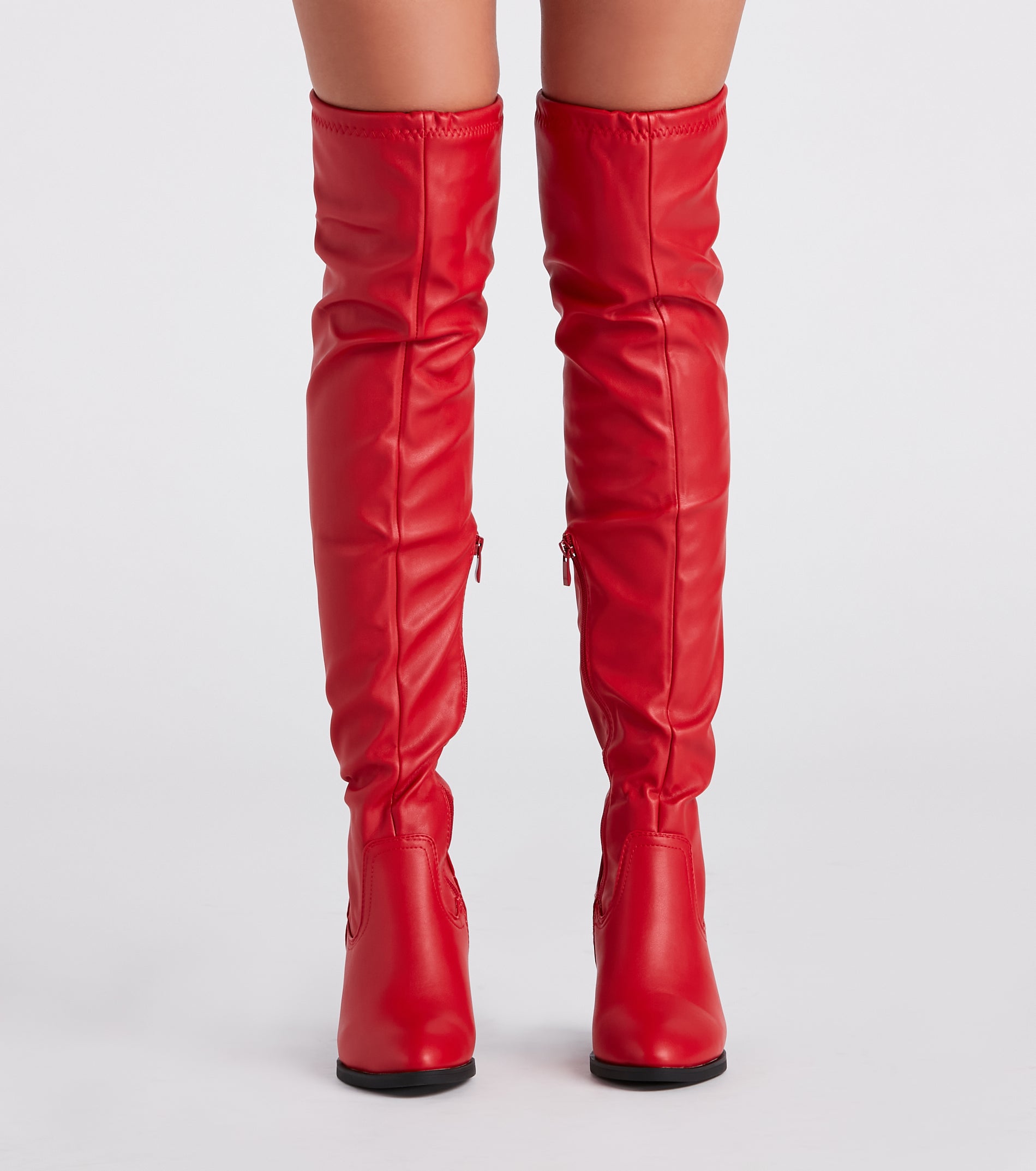 Made For Struts Over The Knee Boots