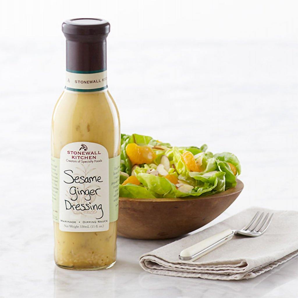 Stonewall Kitchen  Sesame Ginger Dressing