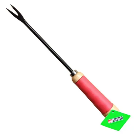 31cm Wooden handle garden weeding tools