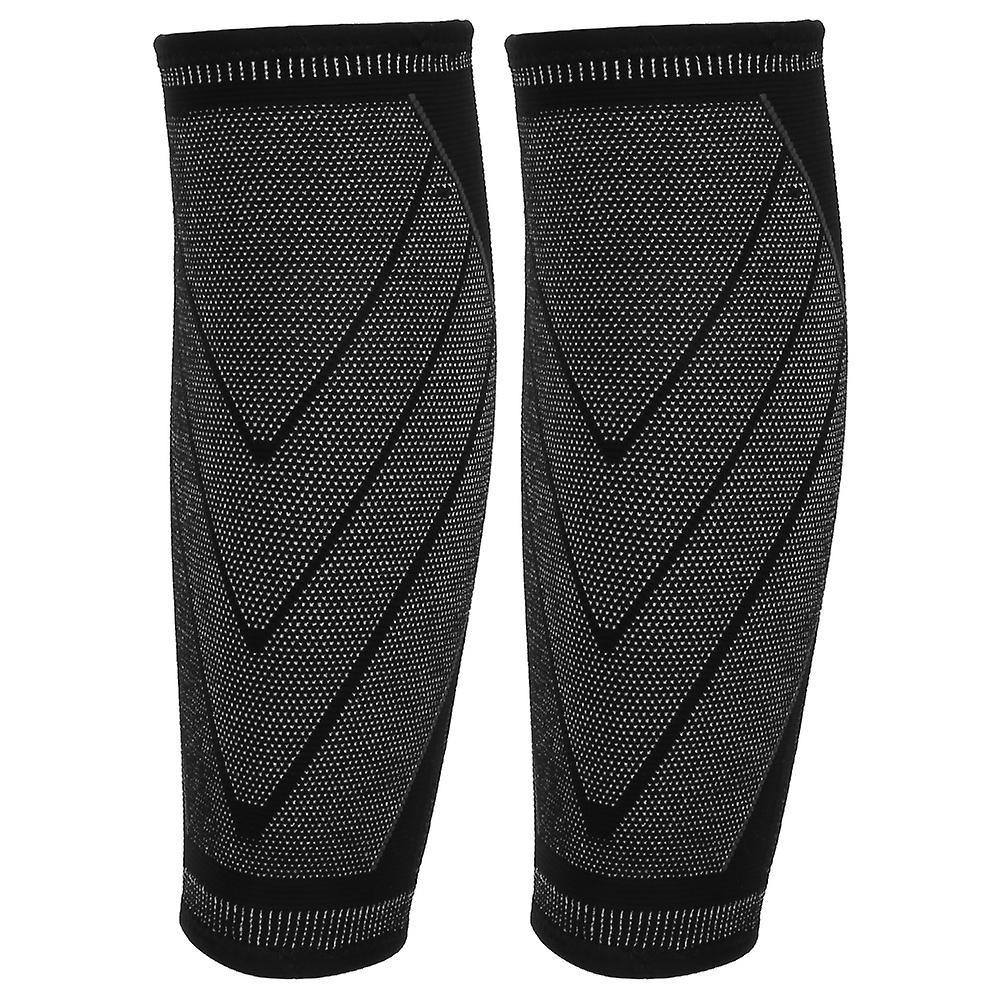 Unisex General Shin Guard Knitting Nylon Elastic Compression Sports Running Basketballs