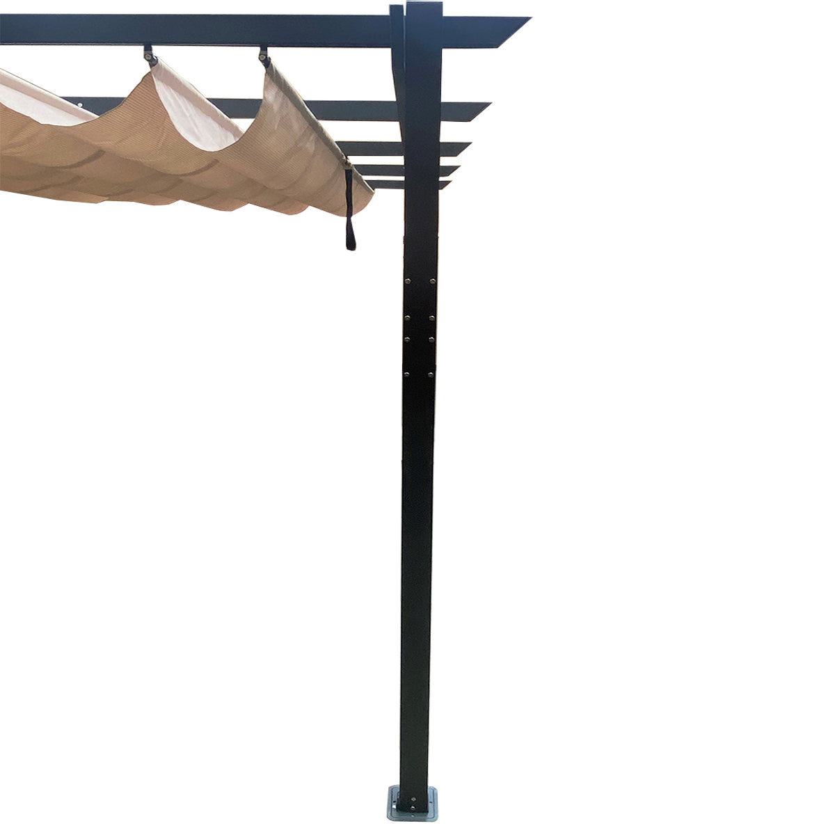 Garden Winds Replacement Canopy Top Cover Compatible with the Aleko 10x13 Pergola - Riplock 350