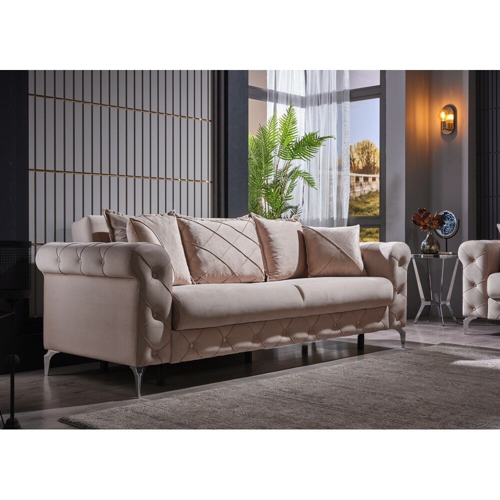 Rivario One Sofa One Chair Living Room Set