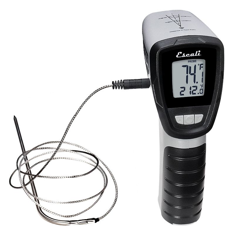 Escali SpotIR Infrared Surface Probe Dig Thermometer