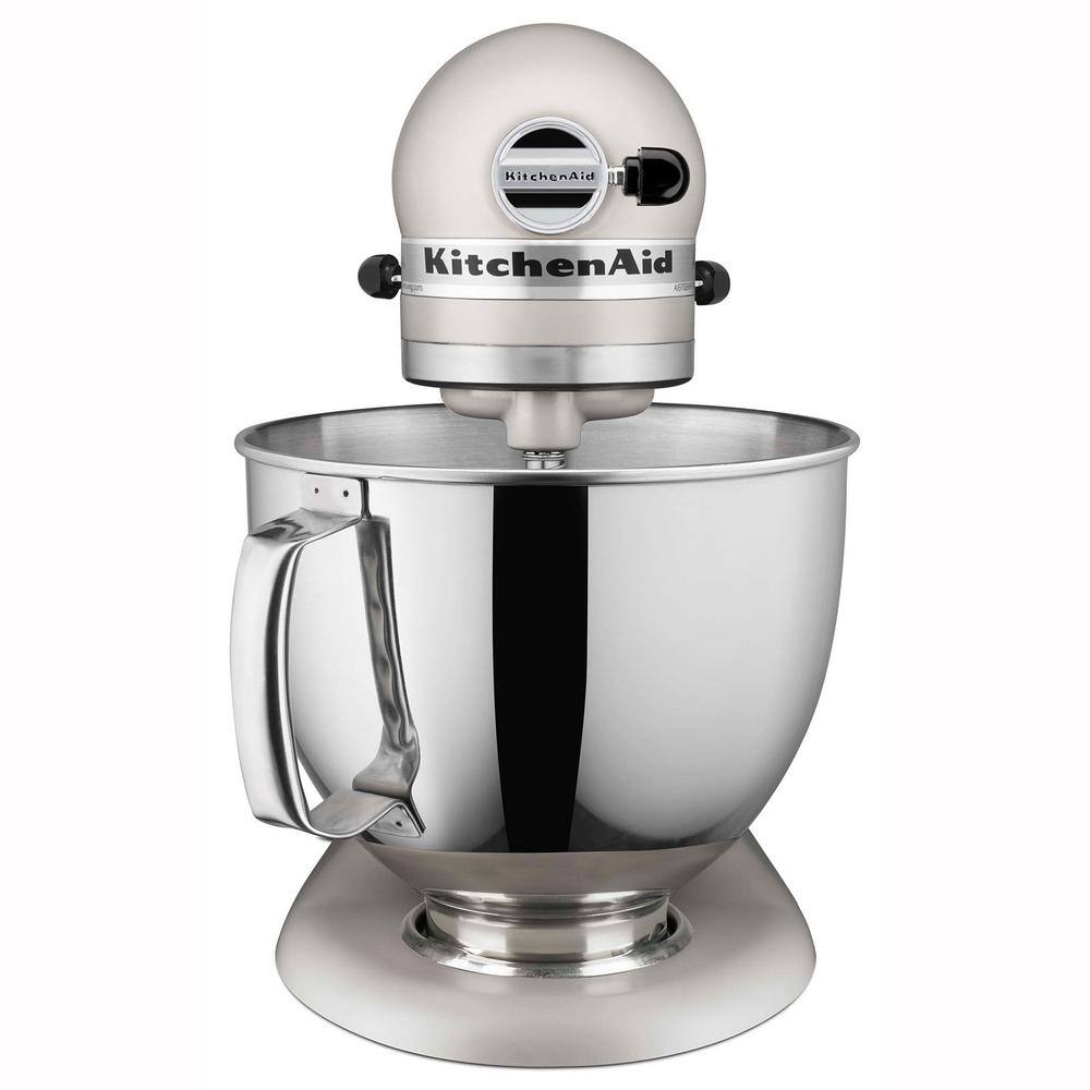 KitchenAid Artisan Series 5 Qt. 10-Speed Tilt-Back Stand Mixer - Matte Milkshake KSM150PSMH