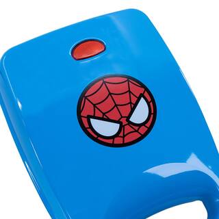 Uncanny Brands Marvel Spider Man Blue 500-Watt Single Sandwich Maker PP2-MVC-SMC