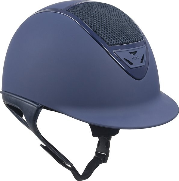 IRH IR4G XLT Matte Navy Finish and Gloss Navy Frame Riding Helmet