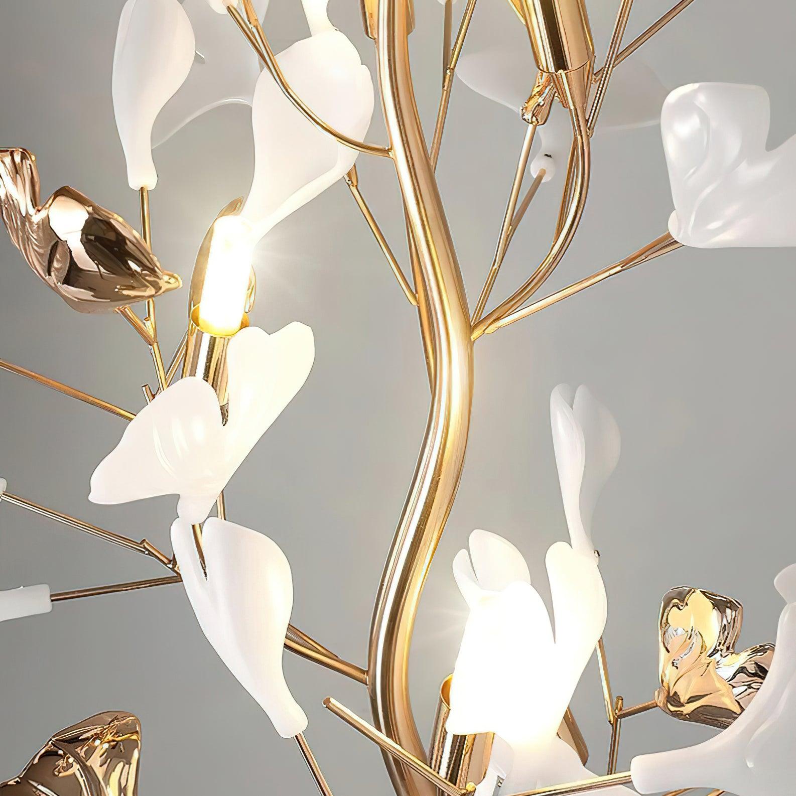 Gingko Leaf Floor Lamp