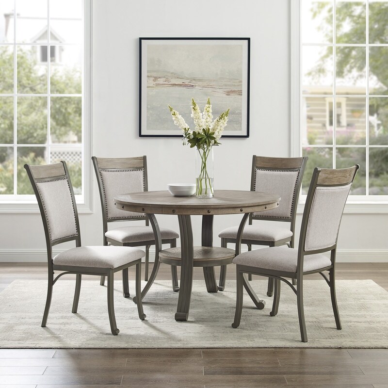 Franklin 5 piece Industrial Dining Set