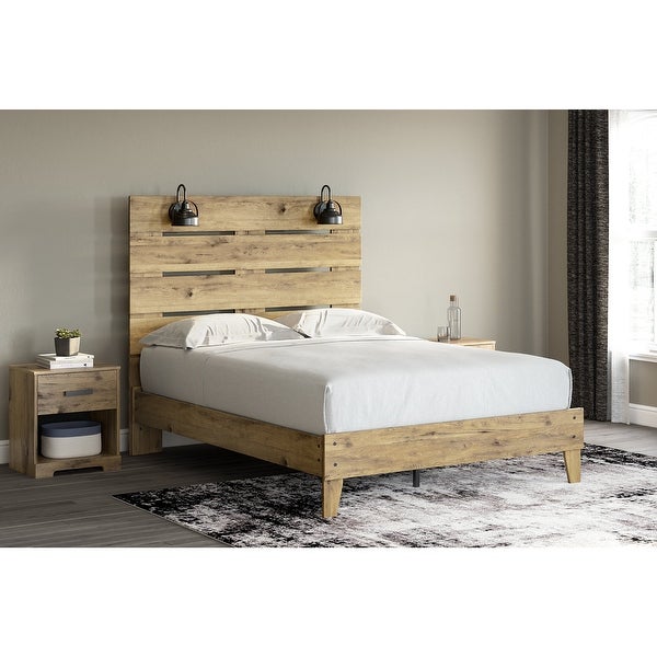 Signature Design by Ashley Larstin Brown Panel Headboard - - 37450909