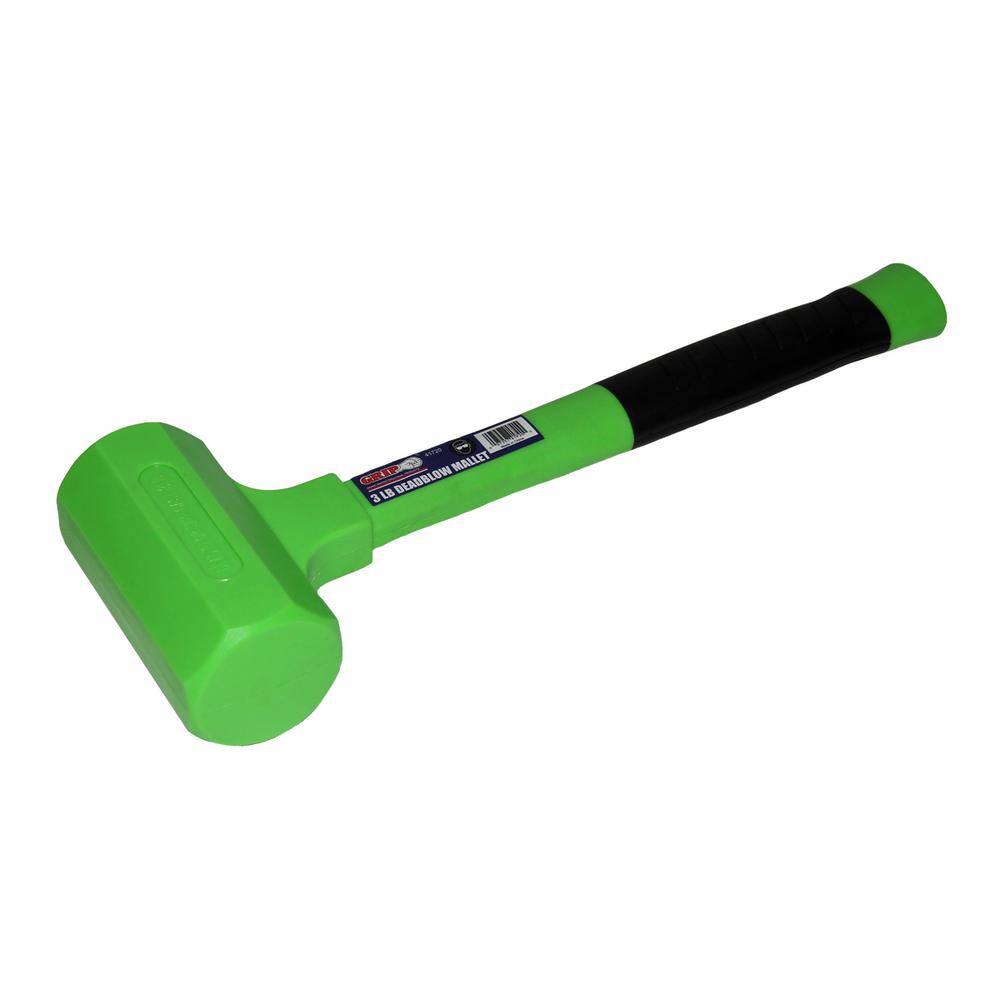 Grand Rapids Industrial Products 3 lbs. Deadblow Mallet 41720