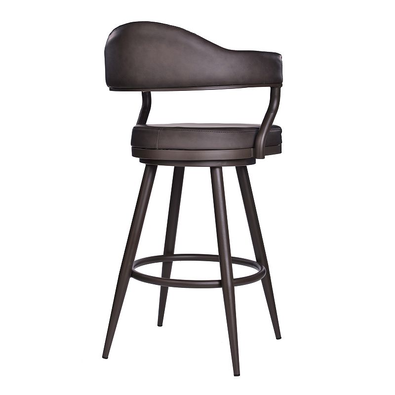 Armen Living Justin 30 Bar Height Barstool