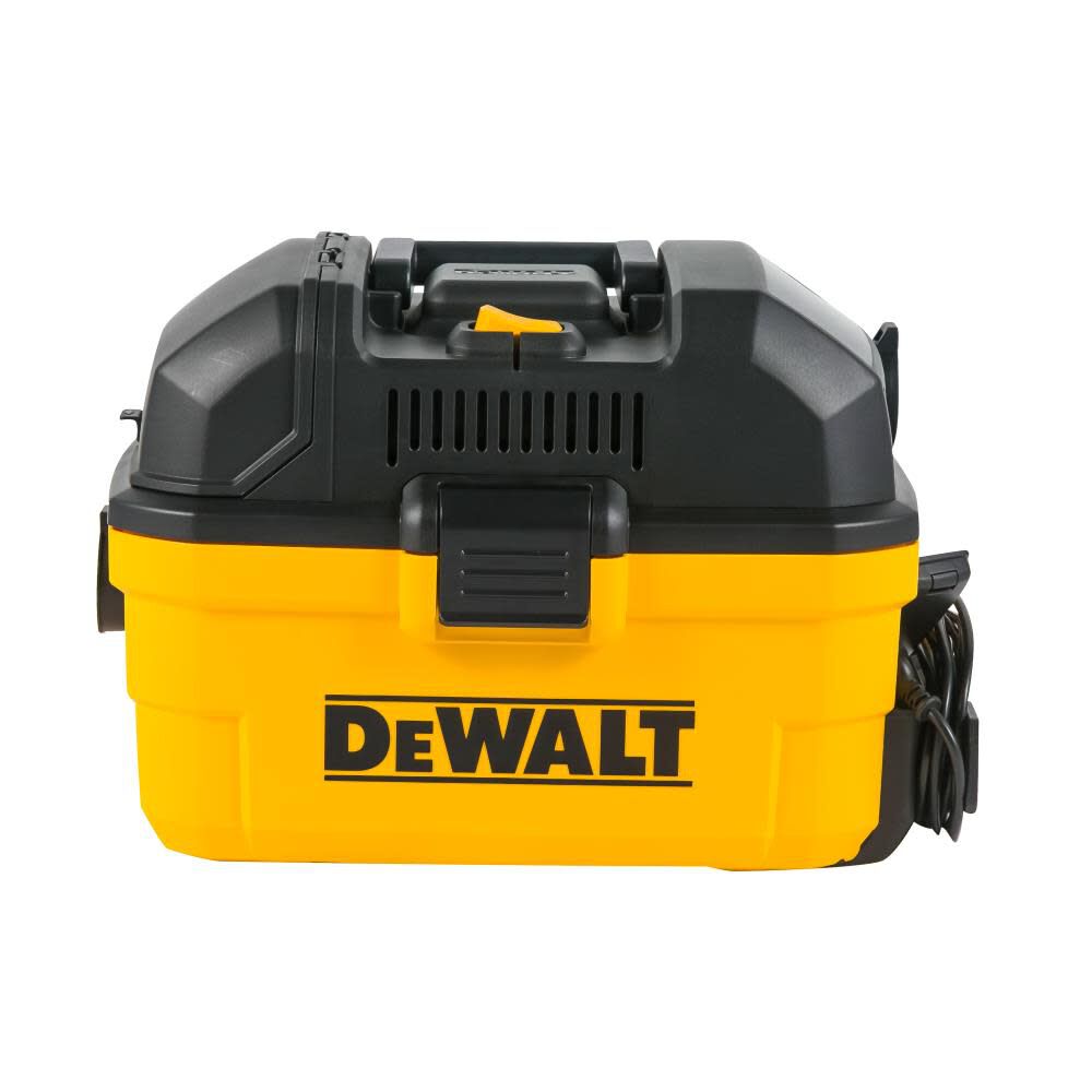 DW Wet/Dry Vacuum Portable Tool Box Design 4 Gallon DXV04T from DW