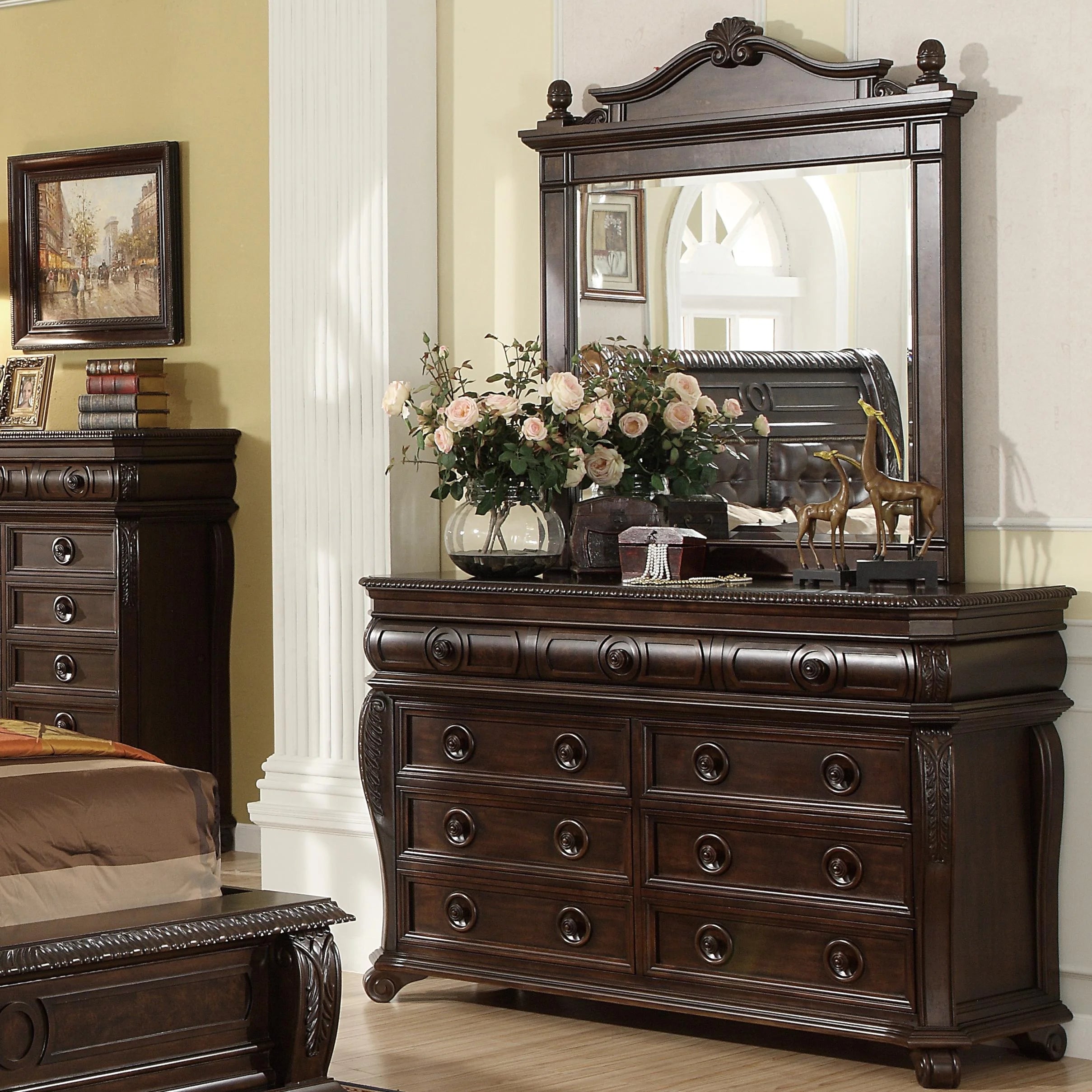 Hillsboro II Dresser and Mirror