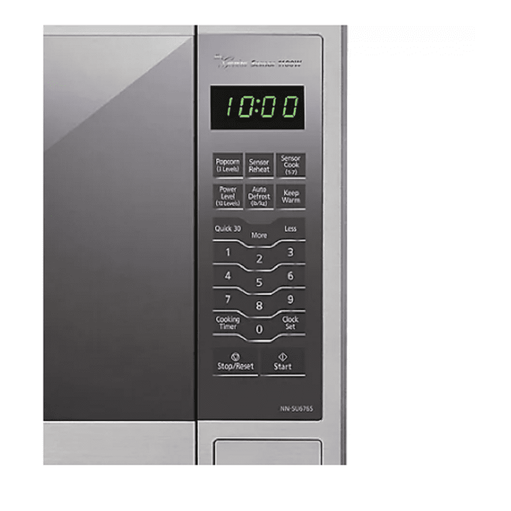 Panasonic NN-SU676S 1.3 cu. ft. Microwave Inverter& Sliver