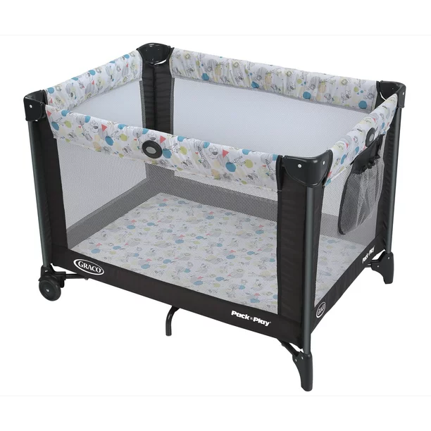 Graco Pack 'n Play Portable Playard， Carnival