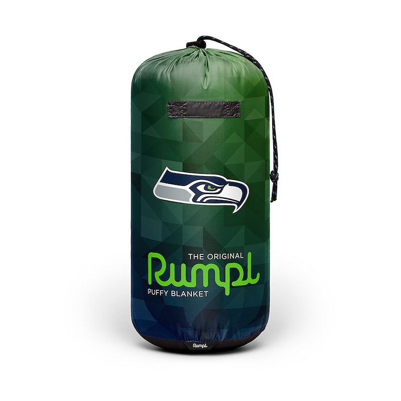 Rumpl Seattle Seahawks 75'' x 52'' Geo Original Puffy Blanket