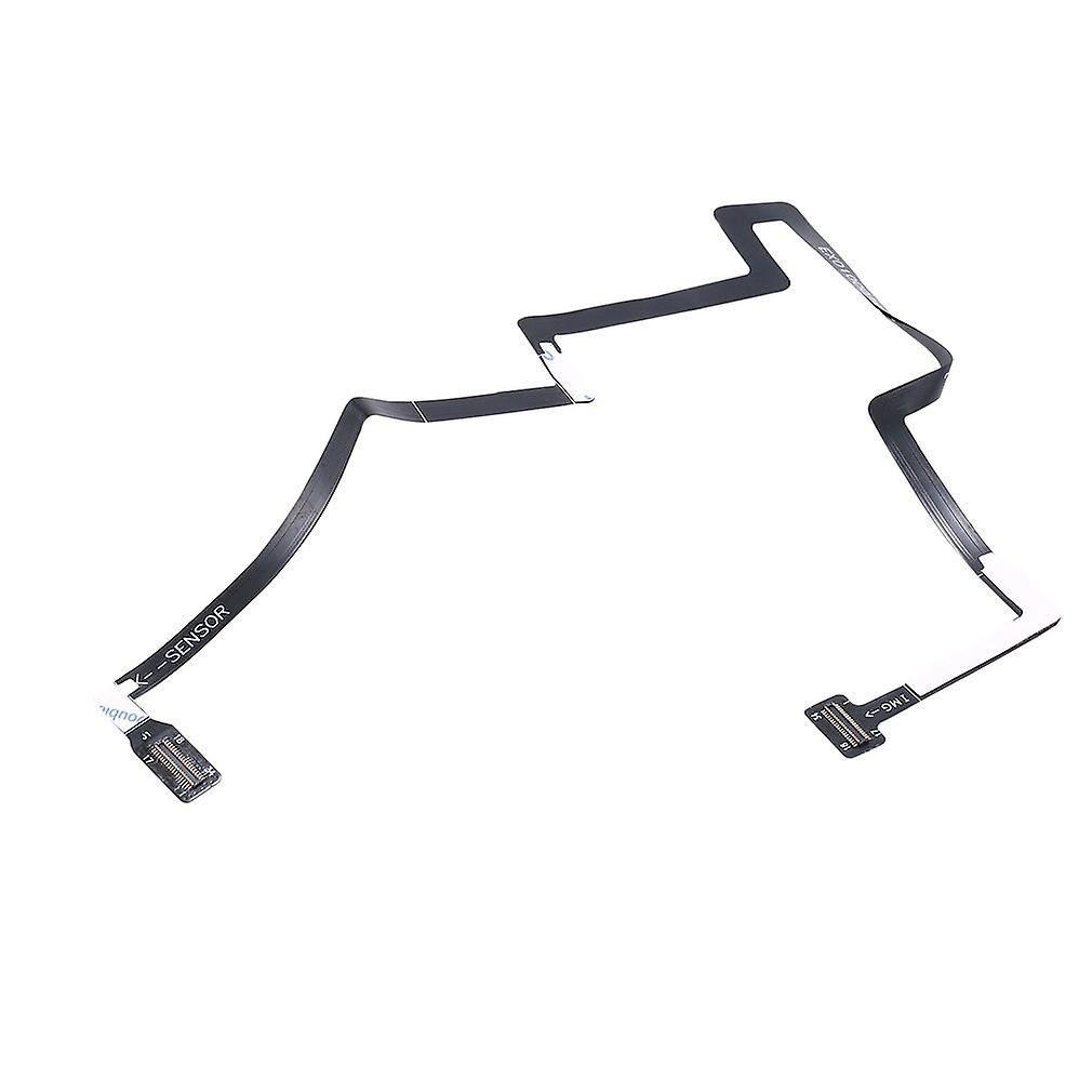 Rc Drone Part Hy010c Ptz Gimbal Camera Drive Image Fpc Signal Flex Flat Cable Ribbon Wire Cam Zino000-81 For Hubsan Zino H117s