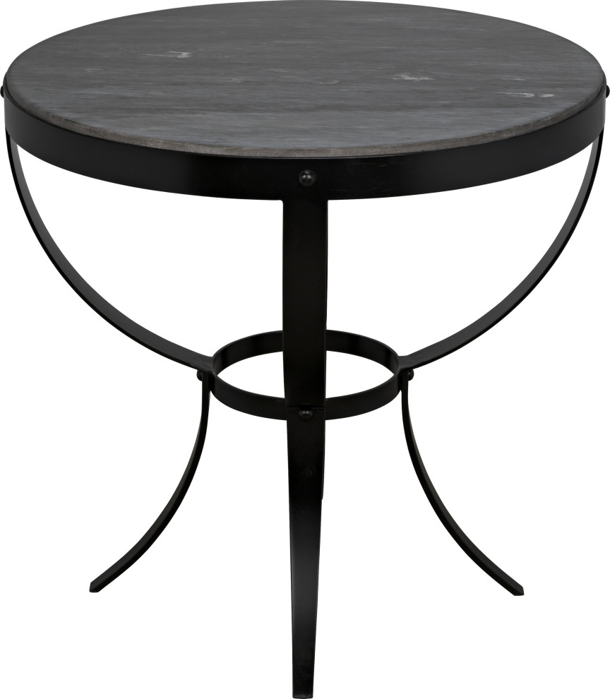 Byron Side Table   Industrial   Side Tables And End Tables   by HedgeApple  Houzz