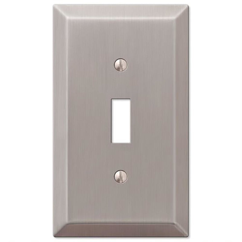 WALLPLATE 1TOG BRSHNKL