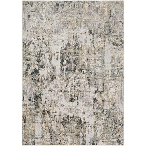 Quatro Medium Gray Rug in Various Sizes