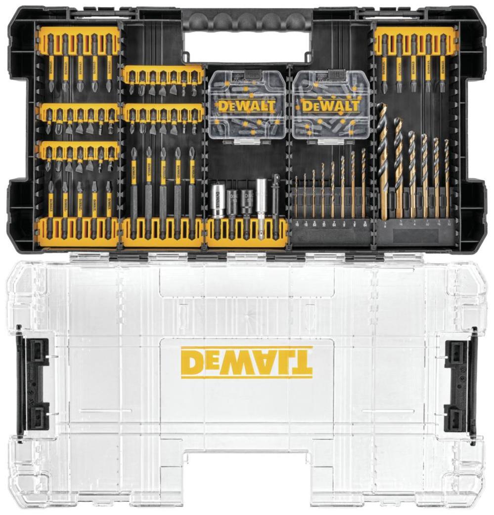 DW FlexTorq Bit Set 100pc DWANGFT100SET from DW