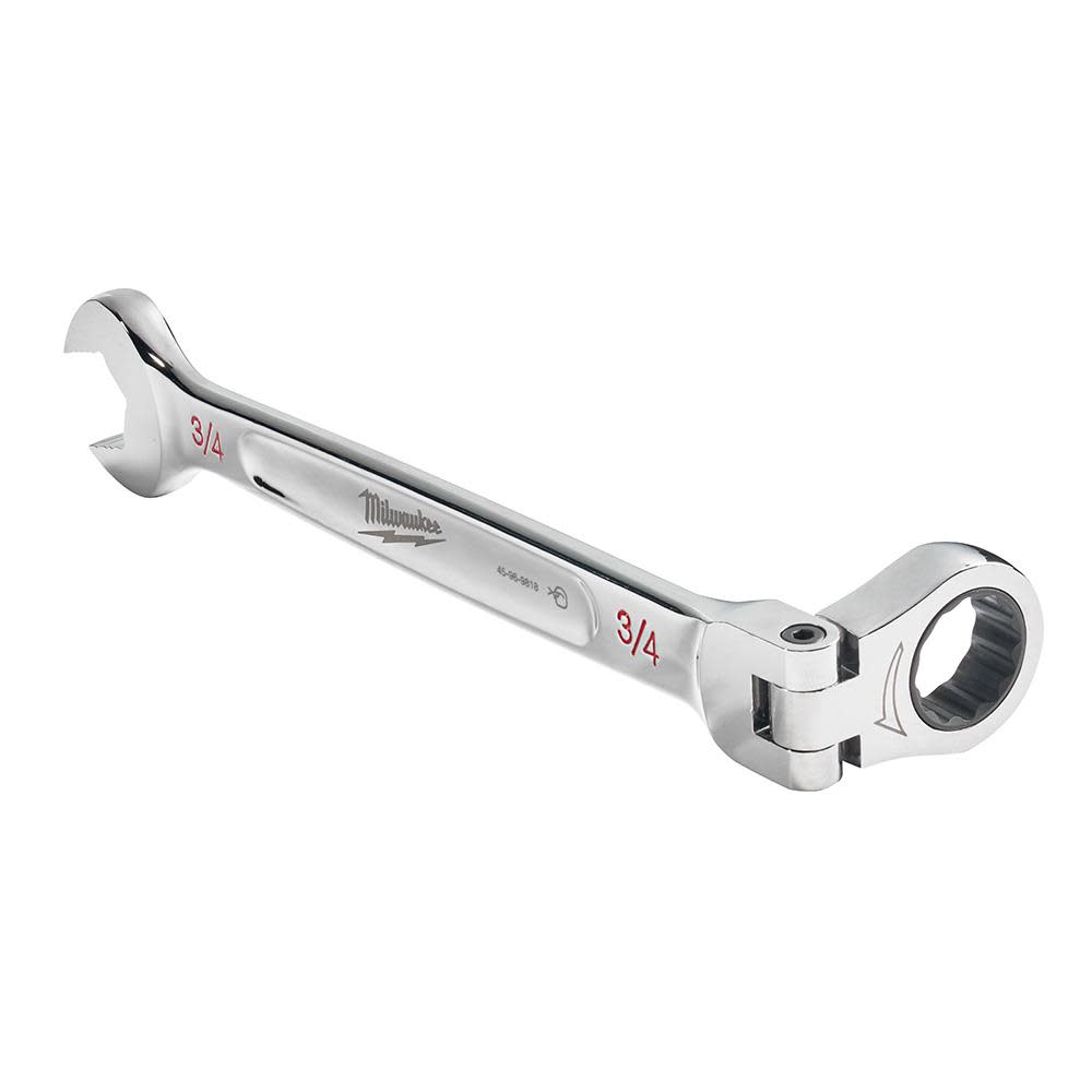 Milwaukee Combination Wrench Flex Head 3/4 ;