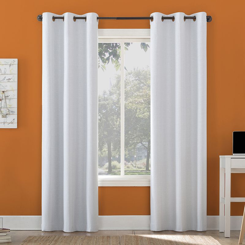 Sun Zero Generation Miles 100% Blackout Grommet Window Curtain