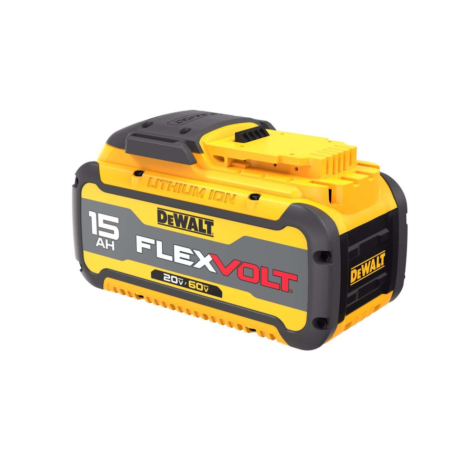 DW 20V MAX Flexvolt DCB615 15 Ah Lithium-Ion Battery 1 pc