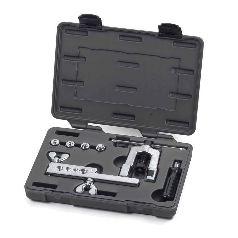 GEARWRENCH Bubble Flaring Tool Set with Storage Case (7-Piece) 41870