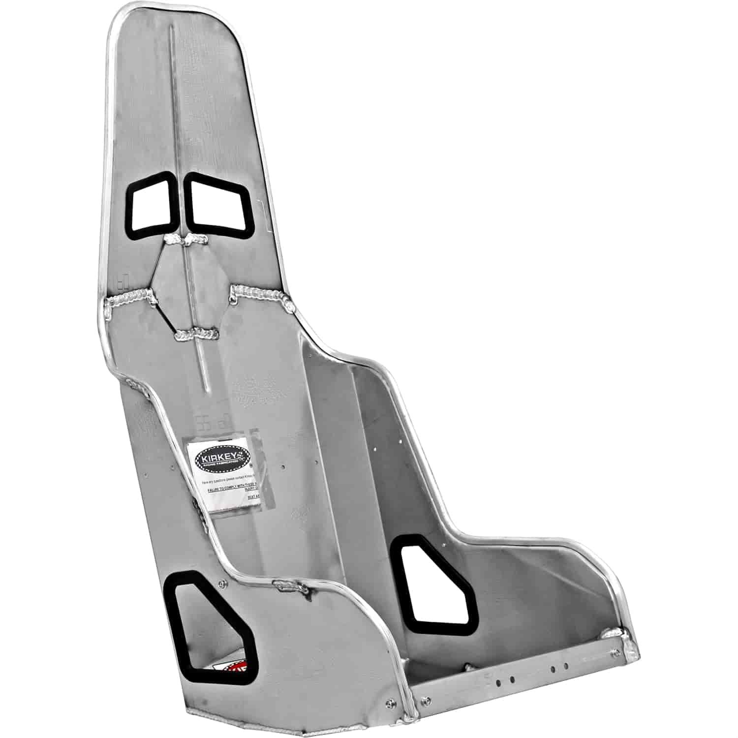 Kirkey 55200 55 Series Aluminum Pro Street Drag Seat 20 Hip Width