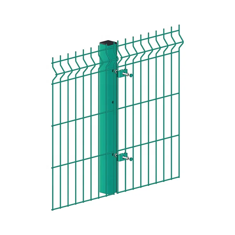 Wholesale factory supply 3d iron wire mesh fence