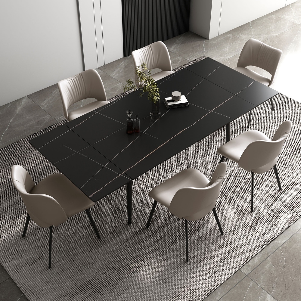 8 person Drop Leaf Dining Set