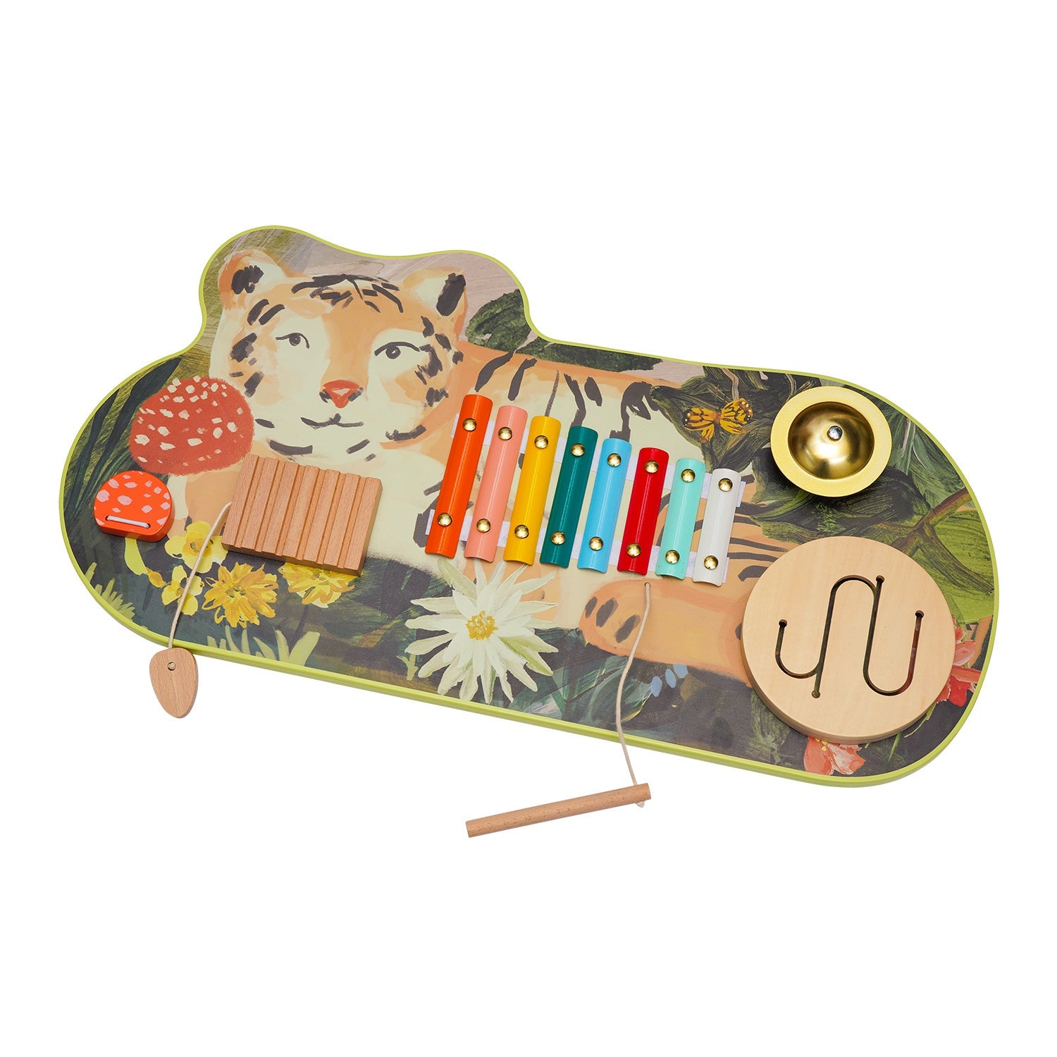 Tiger Tunes Wooden Activity Toy