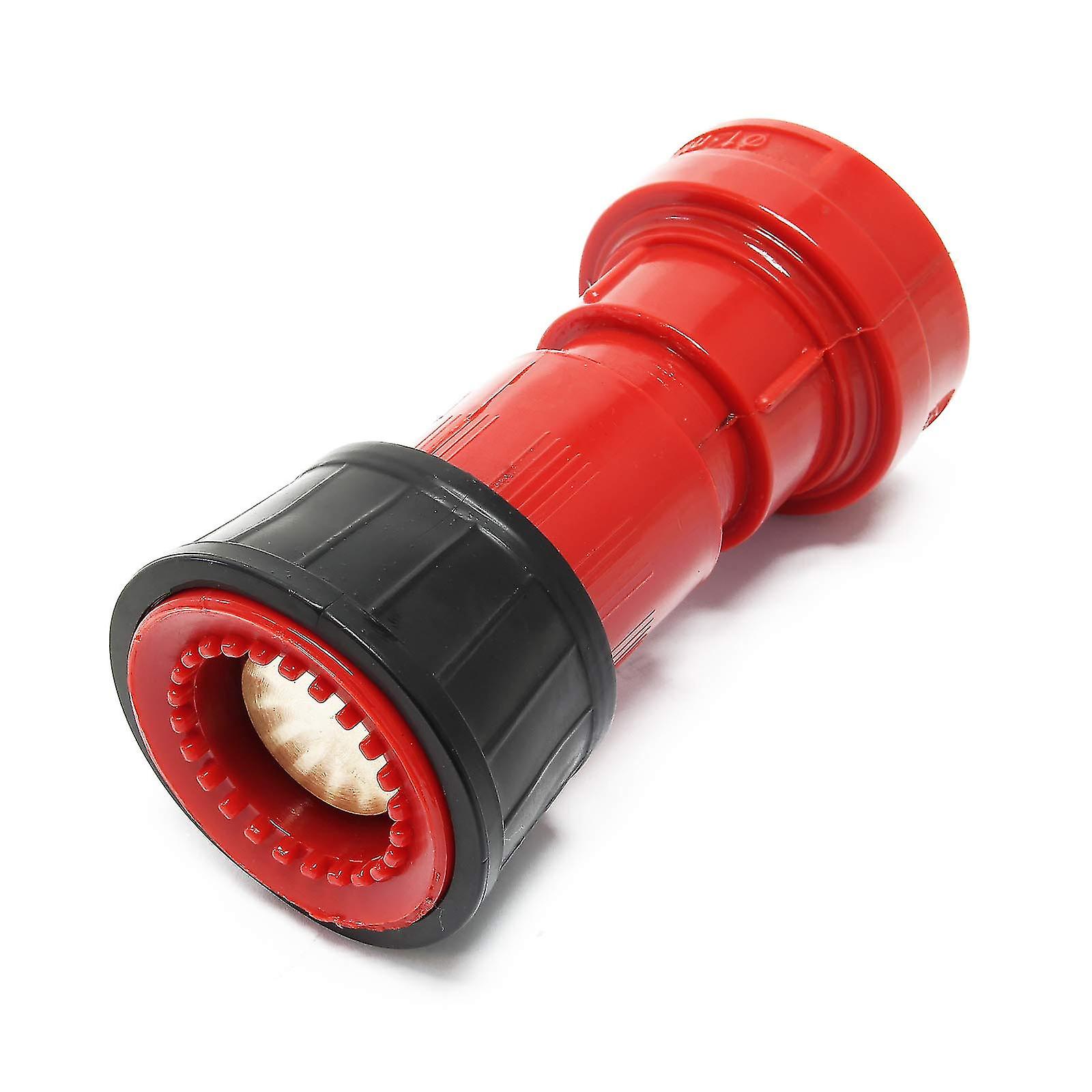 Fire Hose Nozzle Fire Hose Nozzle Small Jet 1.5 Inch Firefighters， Construction Sites