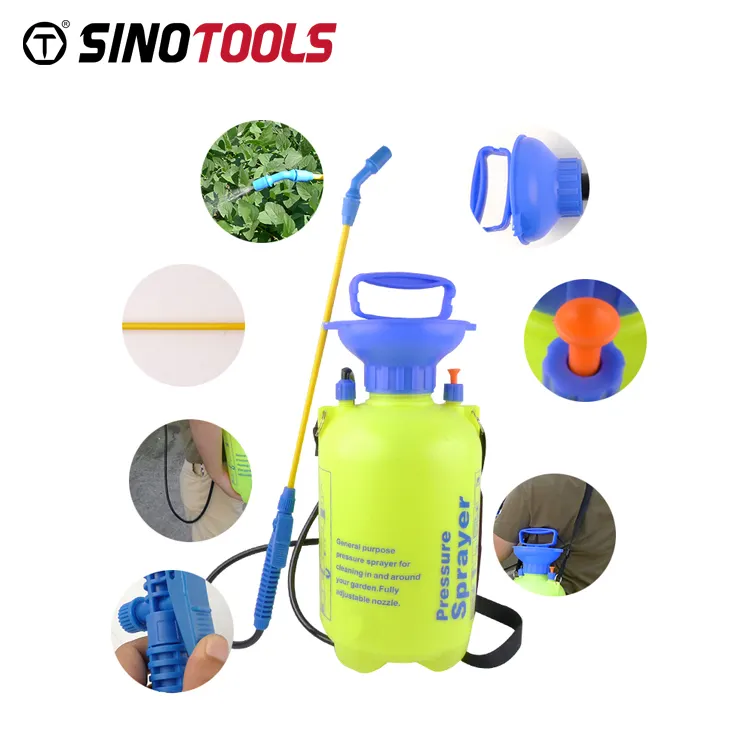 Portable Pump Manual Pressure Garden Sprayer 5 litre  water sprayer