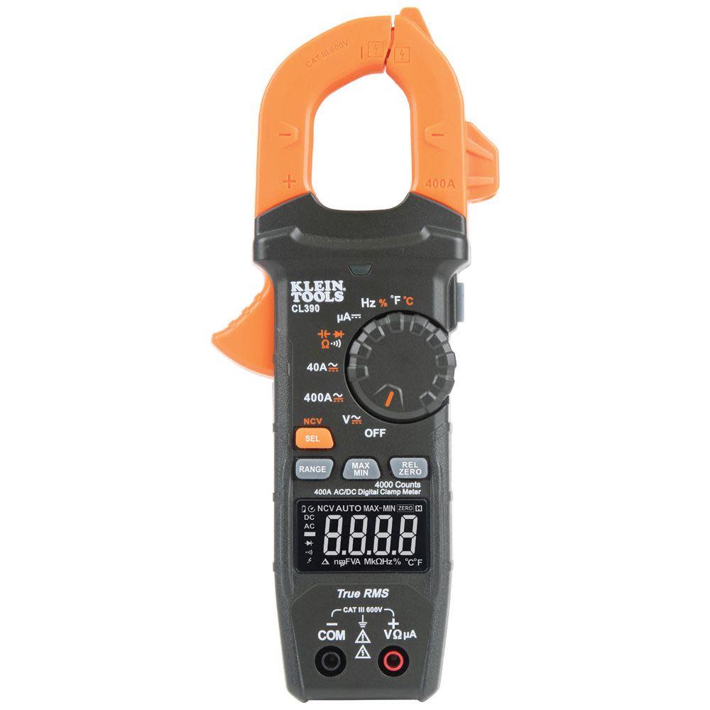 Klein AC/DC Digital Clamp Meter ;